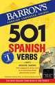 501 Spanish Verbs with CD-ROM and Audio CD, Christopher Kendris 