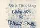 One Thousand Drawings by Tracey Emin, Emin Tracey 