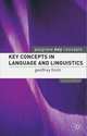 Key Concepts in Language and Linguistics, Finch, Geoffrey 