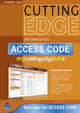 New Cutting Edge Intermediate Student's Book with CD-ROM & MyCuttingEdgeLab Access Code, 