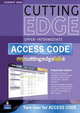 New Cutting Edge Upper Intermediate Student's Book with CD-ROM & MyCuttingEdgeLab Access Code, 