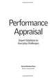 Performance Appraisal: Expert Solutions to Everyday Challenges, 