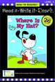 Where's My Hat (Read It, Write It, Draw It, Level1 Now I'm Reading! Series), Innovative Kids 