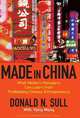 Made In China: What Western Managers Can Learn From Trailblazing Chinese Entrepreneurs, Sull Donald N. 