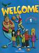 Welcome 1.Pupil's Book.(+My Alphabet Book).Beginner.Учебник, 