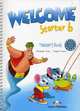 Welcome Starter b. Teacher's Book. (interleaved). Beginner. Книга для учителя, 