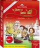 Read.Story of Santa Claus PB+CD+DVD, 
