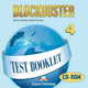 Blockbuster 4. Test Booklet CD-ROM. Intermediate. CD-ROM диск с тестовыми заданиями, 