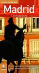 Rough Guide Map Madrid, Rough Guides 
