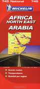 Africa North, East & Arabia, 