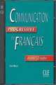 Communication Progressive Du Francais, Claire Miquel 