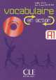 Vocabulaire En Action A1 Textbook + Audio CD + Key, Bazou Virginie, Schenker Jean 