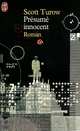 Presume innocent, Scott Turow 