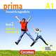 Prima A1: Deutsch fur Jugendliche: Band 2 (аудиокурс на CD), Нем 