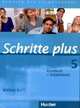Schritte plus 5, KB und AB #дата изд.30.09.10#, Hilpert Silke 