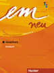 em neu 2008 Hauptkurs, CD x2 z. KB, 