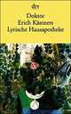 Doktor Erich Kastners Lyrische Hausapotheke, Kastner E. 