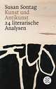 Kunst und Antikunst, Sontag 