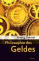 Philosophie des Geldes, Georg Simmel 