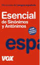 Diccionario Esencial de Sinonimos y Antonimos, 
