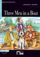 BCRT3 Three Men In A Boat Book with Audio CD, Клапка Джером Джером, K. Jerome Jerome 