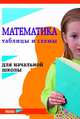 Таблицы и схемы для начальной школы, 'Математика', учебная литература, Левченко Т.Г. 
