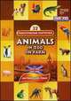 Animals in Zoo on Farm. Животные, 