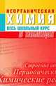 Неорганическая химия. Весь школьный курс в таблицах, 