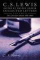 Collected Letters Volume Two, C. S. Lewis, Edited by Walter Hooper 