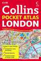 Collins Pocket Atlas London, Collins UK 