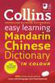 Collins Mandarin Chinese Easy Learning Dict 1Ed, 