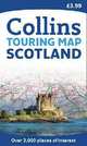 Scotland Touring Map, Collins UK 