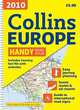 2010 Collins Handy Road Atlas Europe, Collins UK 