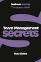 Collins Business Secrets: TEAM MANAGEMENT *, 