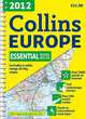 2012 Collins Europe Essential Road Atlas, HarperCollins Publishers Limited 