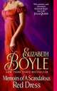 Memoirs of a Scandalous Red Dress, Elizabeth Boyle 