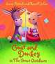 Goat and Donkey in the Great Outdoors, 