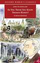 So You Think You Know Thomas Hardy?: A Literary Quizbook, John Sutherland 