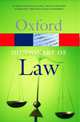 A Dictionary of Law, Elizabeth A. Martin 