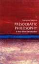 Presocratic Philosophy: A Very Short Introduction, Catherine Osborne 