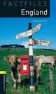 Oxford Bookworms Factfiles: England: Level 1: 400-Word Vocabulary, John Escott 