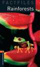Oxford Bookworms Factfiles: Rainforests: Level 2: 700-Word Vocabulary, Rowena Akinyemi 