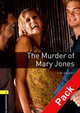 OBL Playscripts 1 The Murder of Mary Jones Book with Audio CD, 