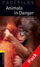 OBL Factfiles 1 Animals in Danger Book with Audio CD, Hopkins, A. & Potter, J. 