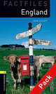 OBL Factfiles 1 England Book with Audio CD, Escott, John 