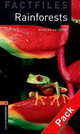OBL Factfiles 2 Rainforests Book with Audio CD, Akinyemi, Rowena 