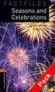 OBL Factfiles 2 Seasons and Celebrations Book with Audio CD, Maguire, Jackie 