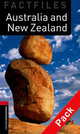 OBL Factfiles 3 Australia and New Zealand Book with Audio CD, Lindop, Christine 