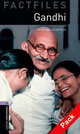 OBL Factfiles 4 Gandhi Book with Audio CD, 
