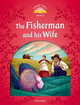 CT2 (2nd Edition) The Fisherman and His Wife with e-Book & Audio on CD-ROM/Audio CD, 